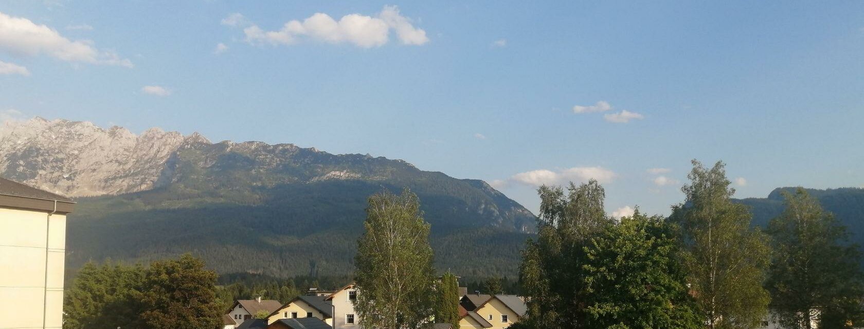 Appartment Mary, Bad Mitterndorf, Aussicht