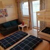 Bild von Vierbettzimmer, Bad, WC, Balkon