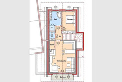 Arnoldhof  Chalet Grundriss