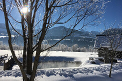 Arnoldhof das ist Winter vor der Haustür