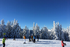 Arnoldhof Winter - Schnee und Sonne