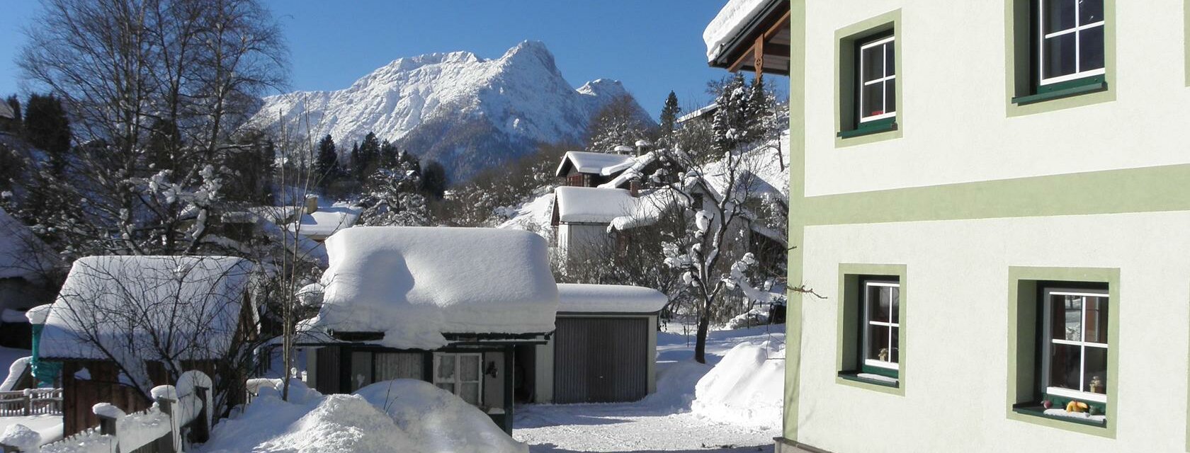 Ausseer Kleeblatt, Bad Aussee, Winterlandschaft