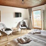 Photo of Family room, shower, toilet, balcony