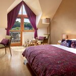 Photo of double room with bath tube