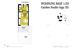 Floor plan Reiteralm BASECAMP more pictures follow