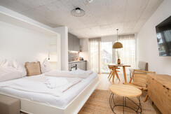 Cozy Ladenstein bed ready for the night