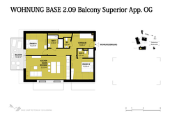 Floor plan Reiteralm BASECAMP more pictures follow