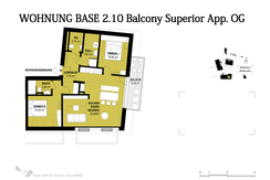 Floor plan Reiteralm BASECAMP more pictures follow