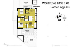 Floor plan Reiteralm BASECAMP more pictures follow