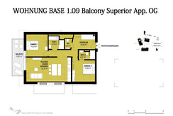 Floor plan Reiteralm BASECAMP more pictures follow