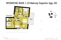Floor plan Reiteralm BASECAMP more pictures follow
