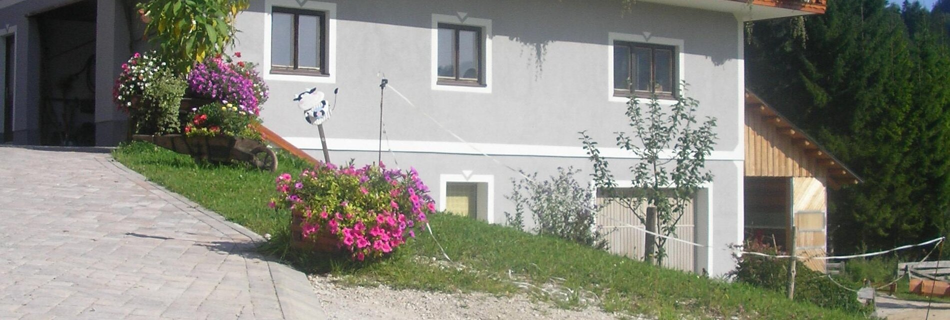 Haus Außenansicht
