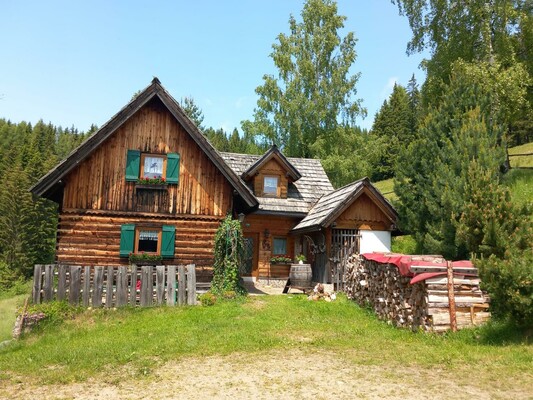 BachhuberHütte-Außen-Murtal-Steiermark | © Bachhuber Hütte