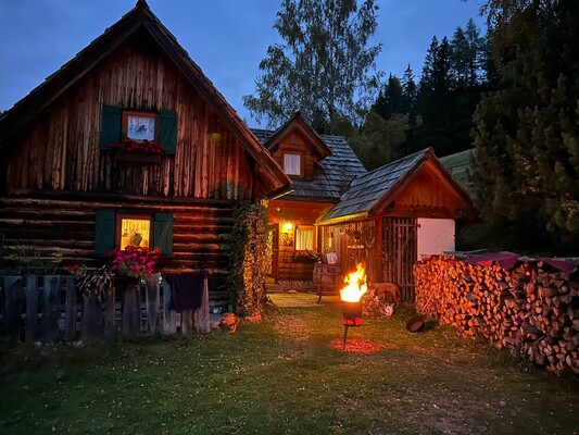 BachhuberHütte-Außen-Murtal-Steiermark | © Bachhuber Hütte