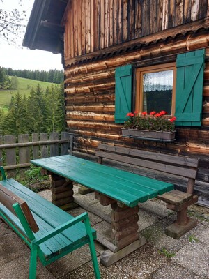 BachhuberHütte-Terrasse-Murtal-Steiermark | © Bachhuber Hütte