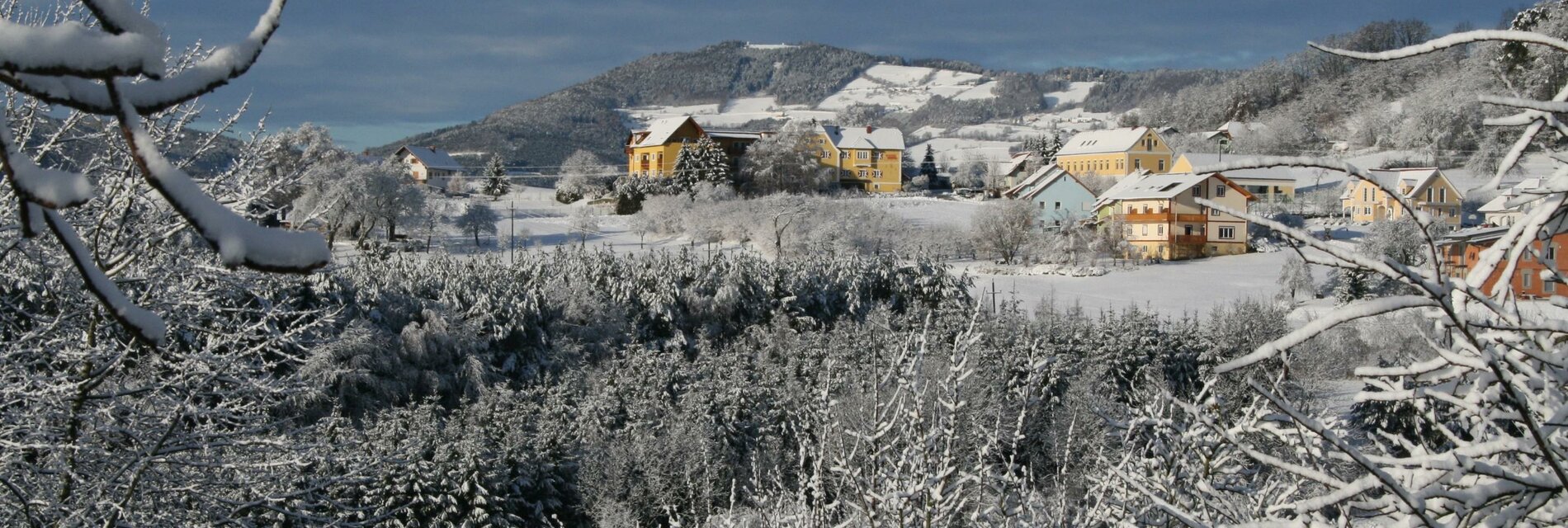 Ballonhotel Thaller_Im Winterkleid_Oststeiermark