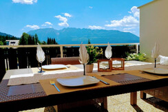 Barbi Exclusiv Apartment, view terrace