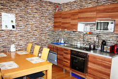 Barbi Exclusiv Apartment, kitchen