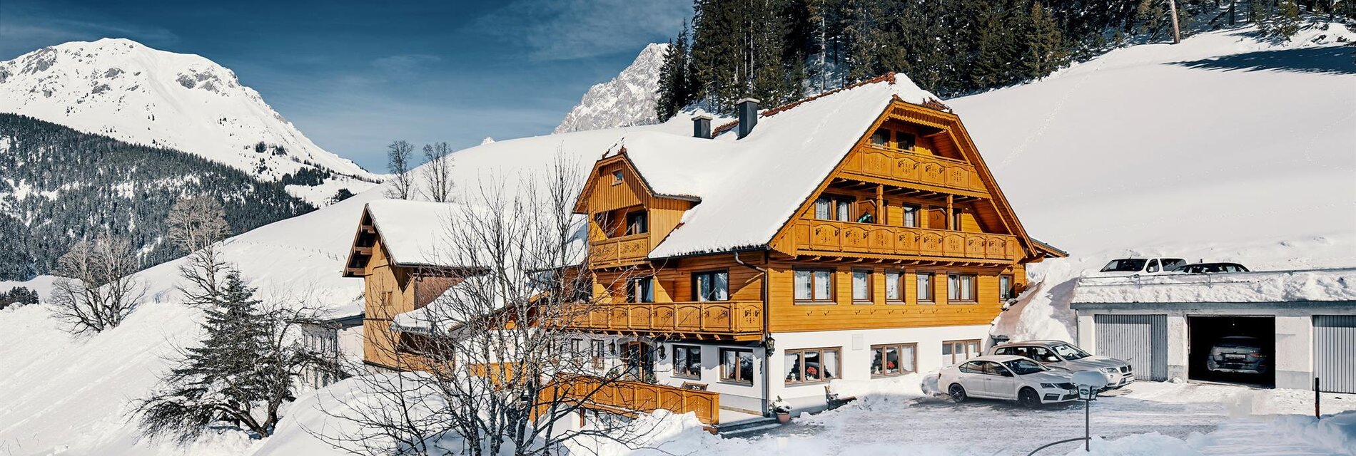 Pension Bartlbauer Winter