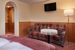 Doppelzimmer mit Couch