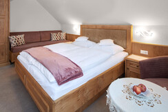 Dreibettzimmer ( Schlafcouch )