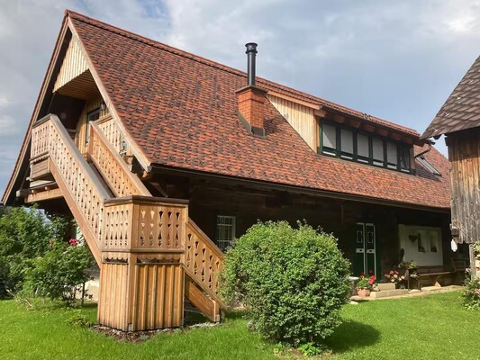 Stiegenaufgang | © Bauernhaus Salzger