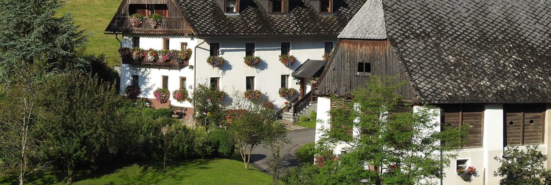 Bauernhof Öfflvlg.Streibl-Außenansicht-Murtal