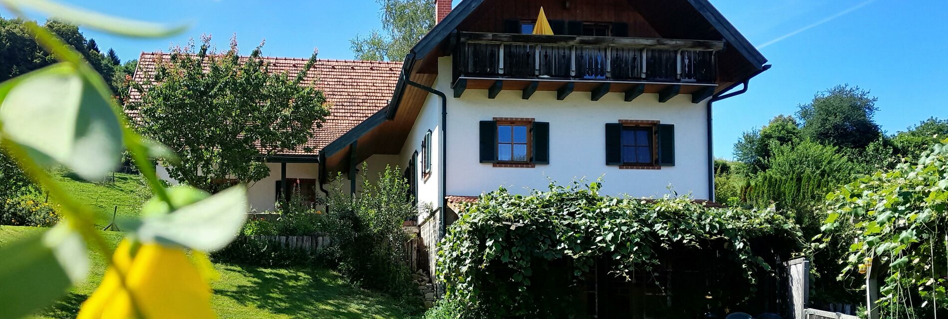 Urlaub am Bauernhof Grain bei Feldbach