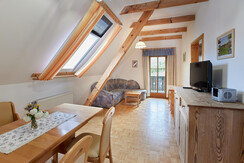 Urlaub am Bauernhof Wohnraum Sunnseitn