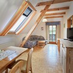 Photo of Apartment, shower and bath, toilet, 3 bed rooms | © Bauernhof Grain