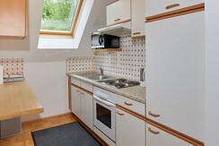 Ferienwohnung Grain Küche Sunnseitn