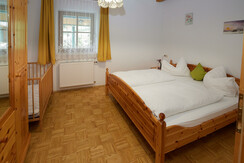 Bauernhof Grain Doppelbettzimmer Holunderstube