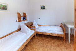 Ferienwohnung Grain Holunderstube Zweibettzimmer