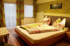 Farm Haufhof Pension - double room "Bergblick"