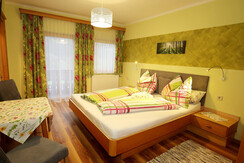 Farm Haufhof Pension - double room "Bergblick"
