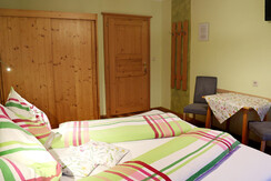 Farm Haufhof Pension - double room "Bergblick"