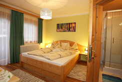 Farm Haufhof Pension - double room "Kaibling"