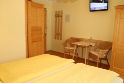 Farm Haufhof Pension - double room "Kaibling"