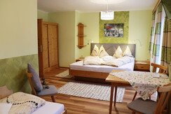 Farm Haufhof Pension - family room "Bergblick"