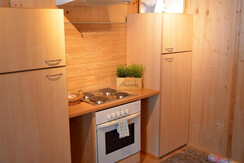Bauernhof König, Ferienwohnung Röthelstein, Küche
