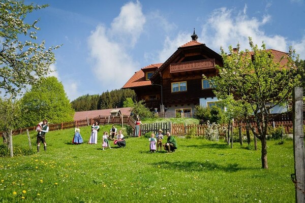 BauernhofKühberger-Außen-Murtal-Steiermark | © Bauernhof Kühberger