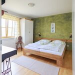 Photo of Twin room, shower or bath, toilet, facing the mountains