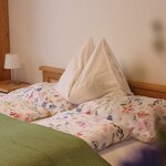 Bild von Hofblick Dreibettzimmer - 4 Nächte | © Bio Bauernhof Braun