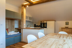 Bauernhof Stangl, Bad Aussee, Küche