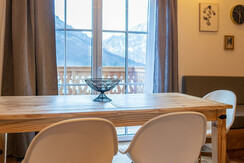 Bauernhof Stangl, Bad Aussee, Esstisch