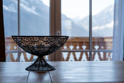 Bauernhof Stangl, Bad Aussee, Obstschale