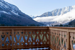 Bauernhof Stangl, Bad Aussee, Balkon