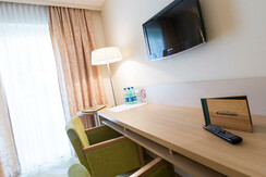 Einzelzimmer Flat TV