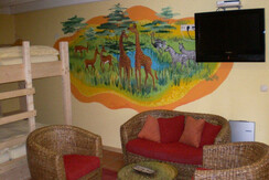 Safarizimmer 6 Personen