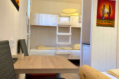 BH Afrika 2 Blick auf Stockbett